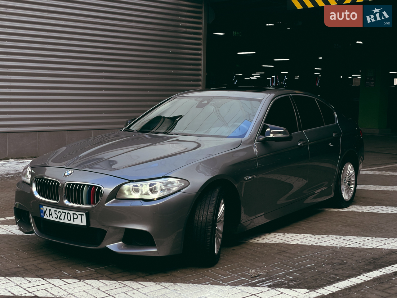 2014 BMW 5er - мініатюра 31