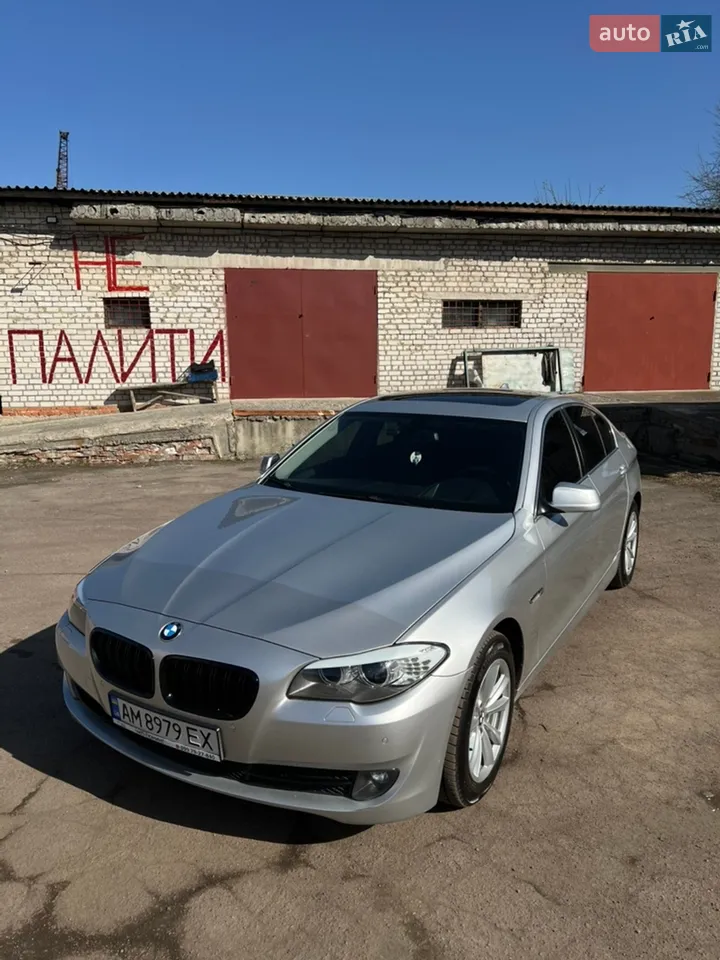 2011 BMW 5er - мініатюра 26