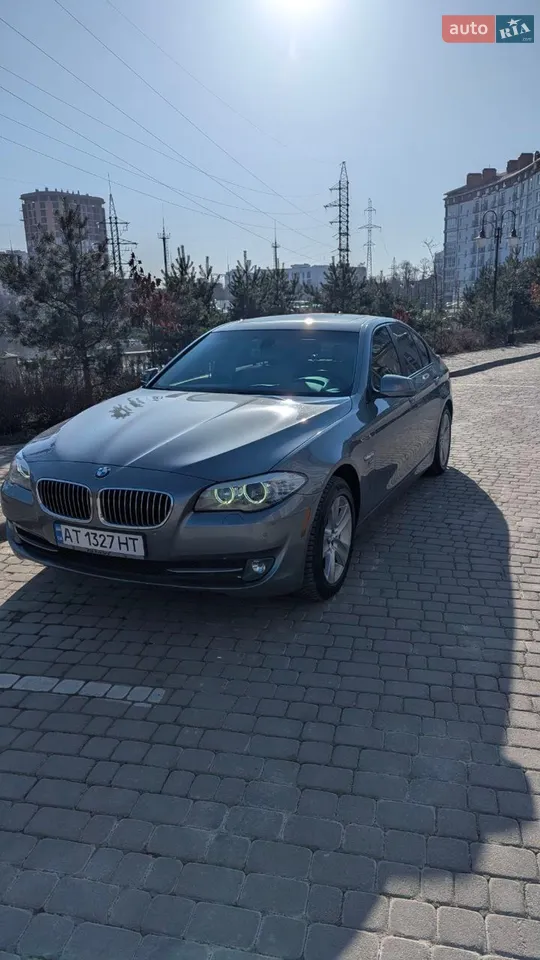 2011 BMW 5er - мініатюра 53