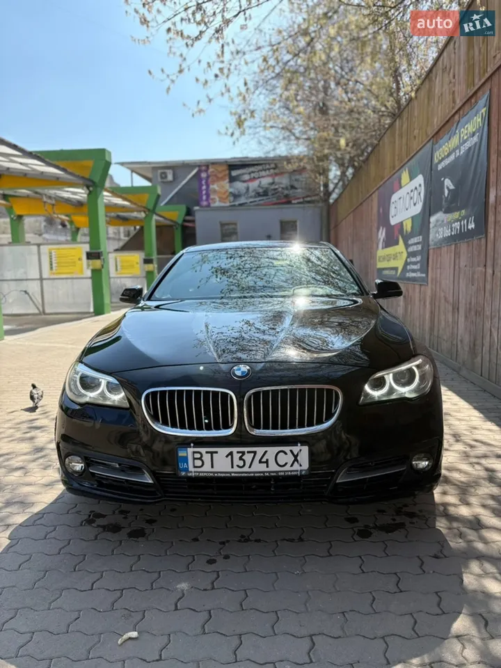2016 BMW 5er - мініатюра 31