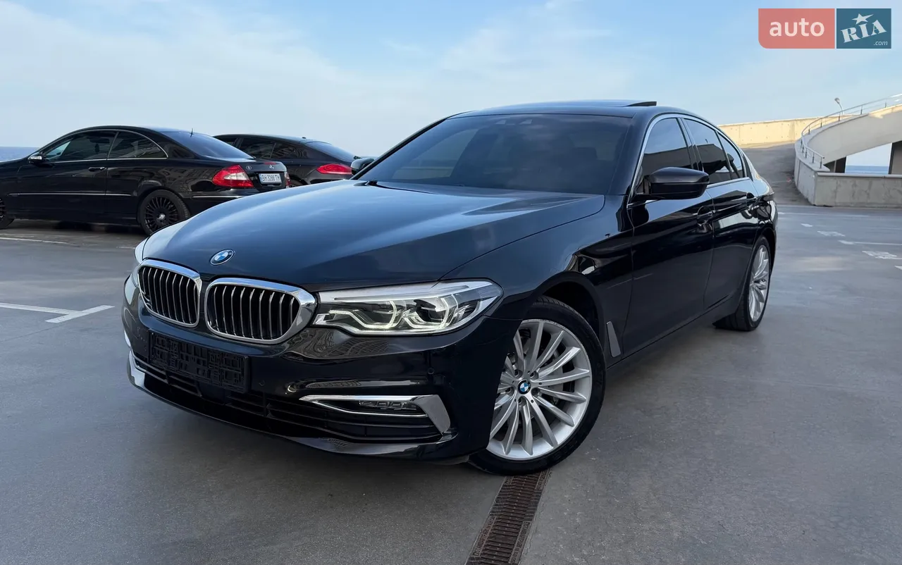 2020 BMW 5er - мініатюра 34