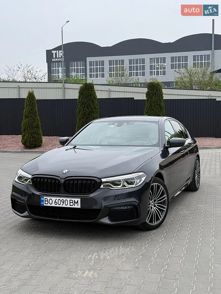2018 BMW 5er - мініатюра 26