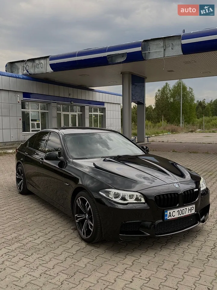 2012 BMW 5er - мініатюра 31