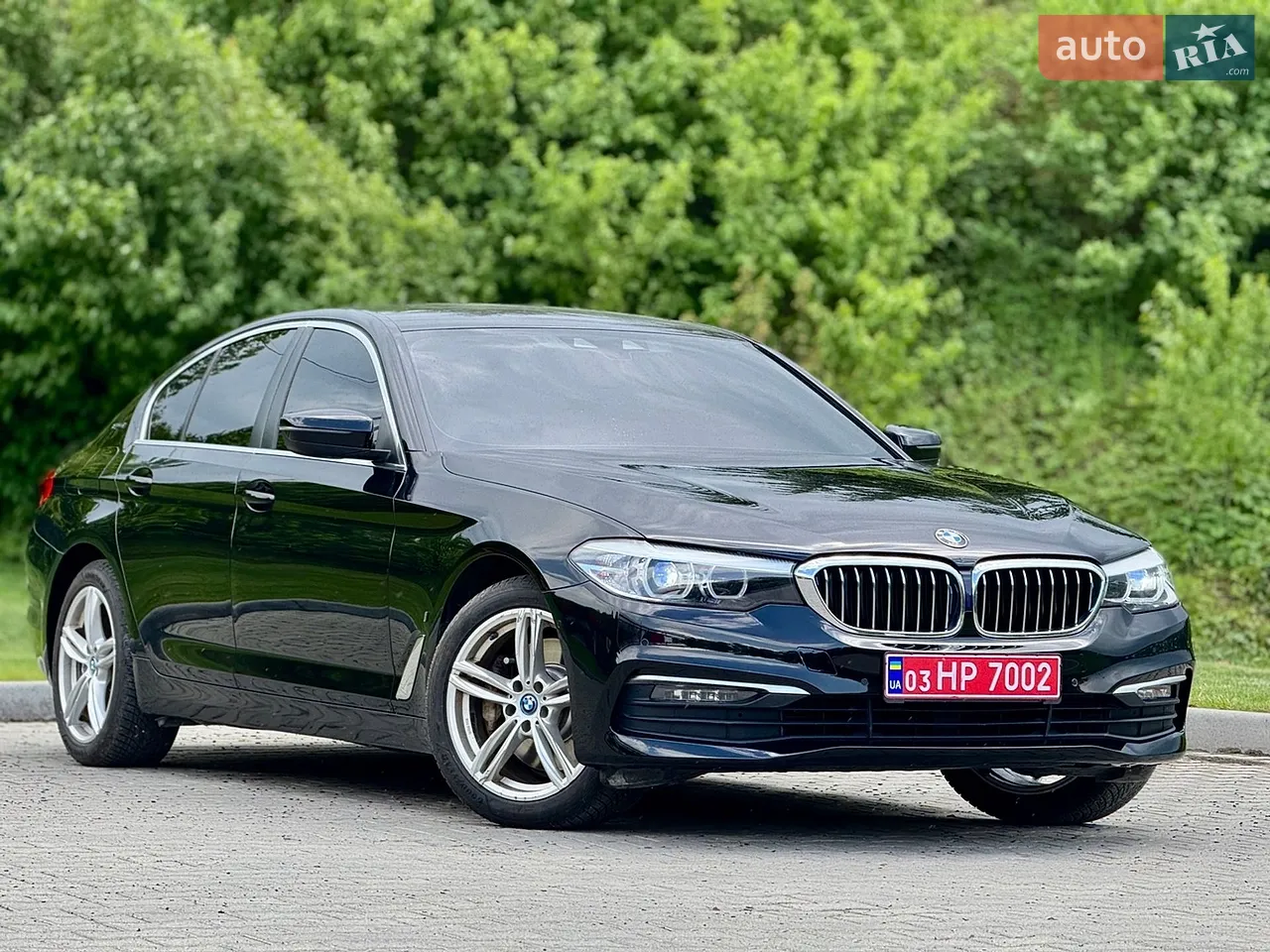 2018 BMW 5er - мініатюра 52