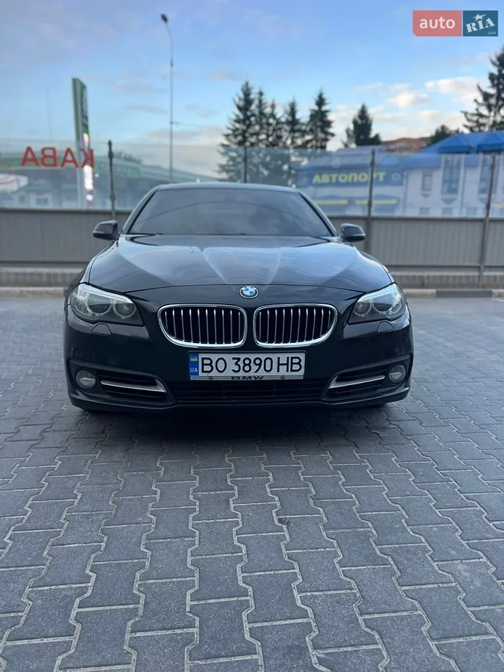 2016 BMW 5er - мініатюра 60