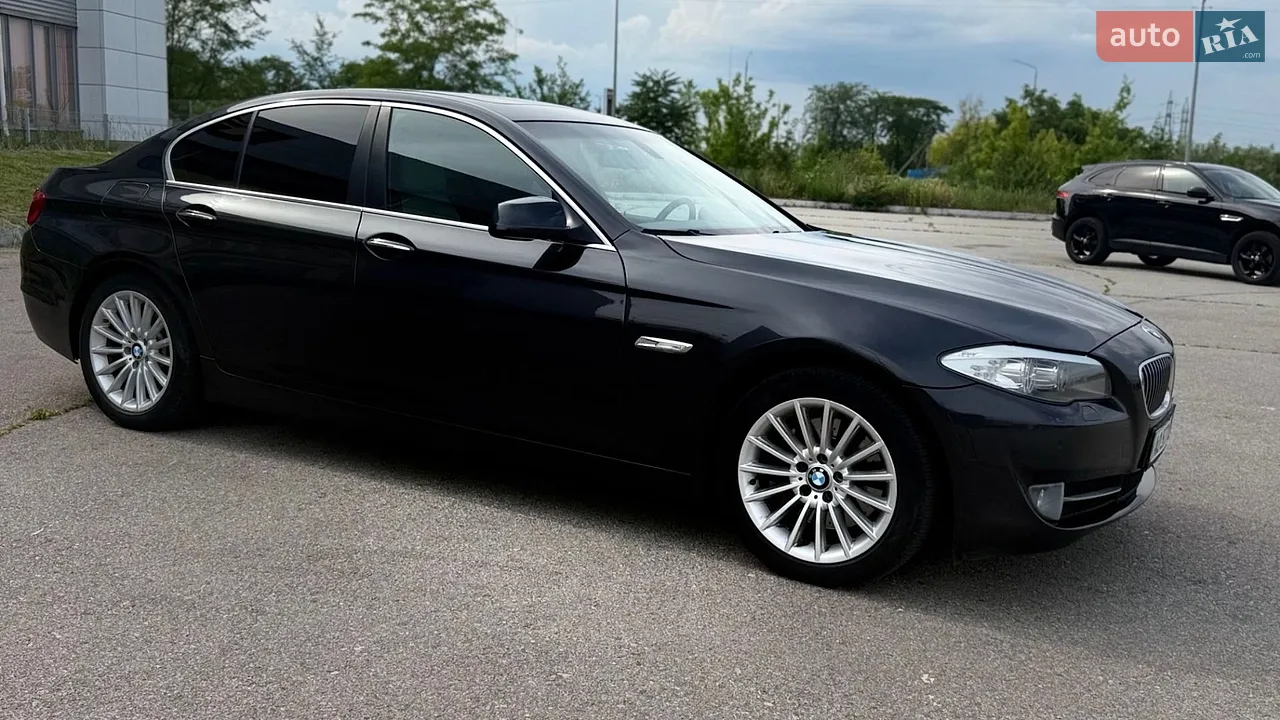 2012 BMW 5er - мініатюра 12