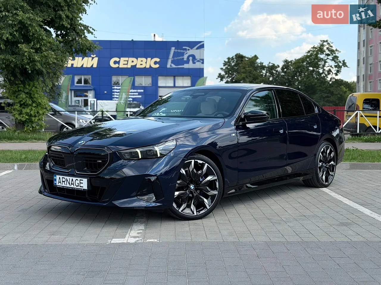 2025 BMW 5er - мініатюра 70