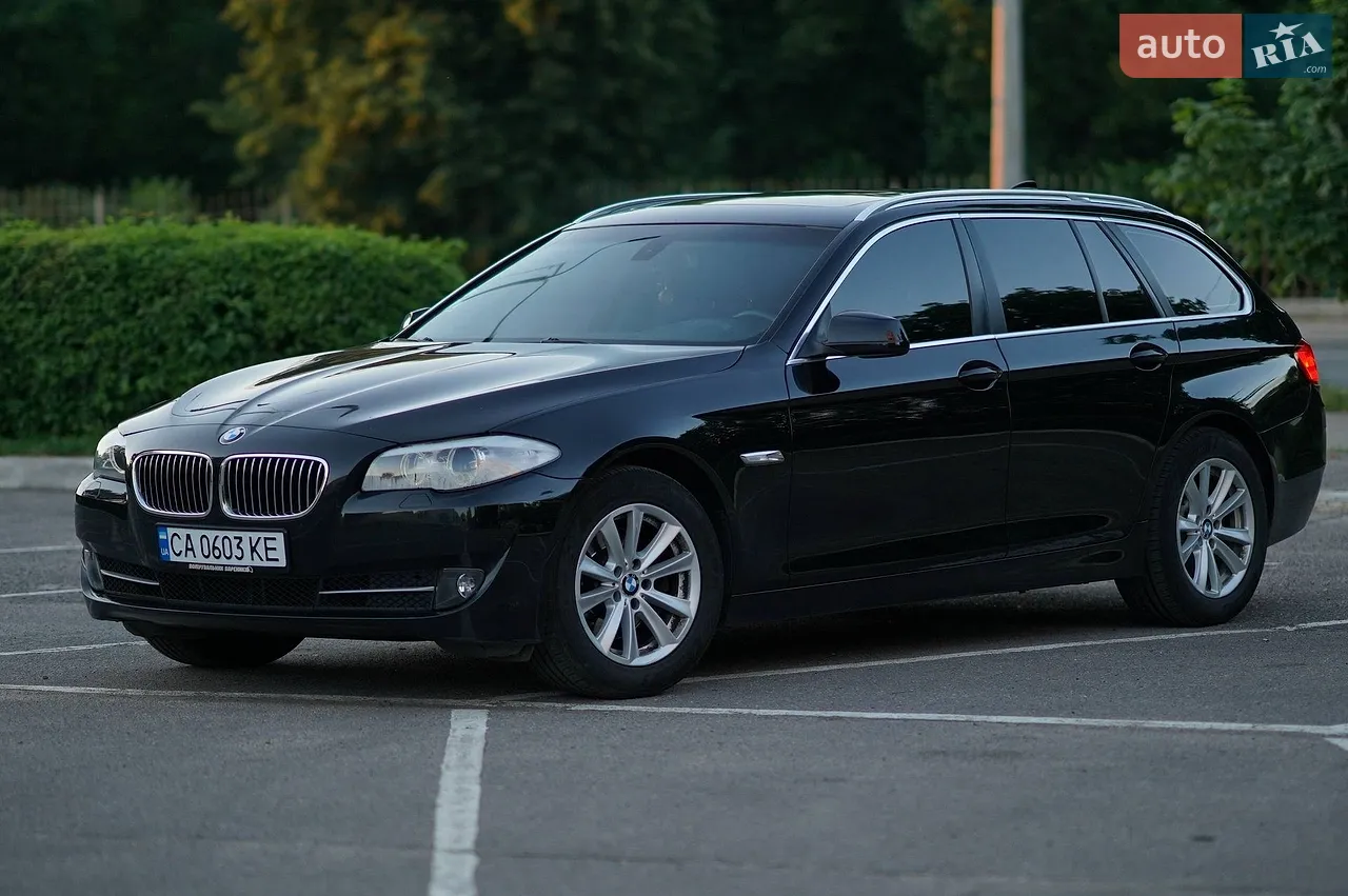 2012 BMW 5er - мініатюра 33
