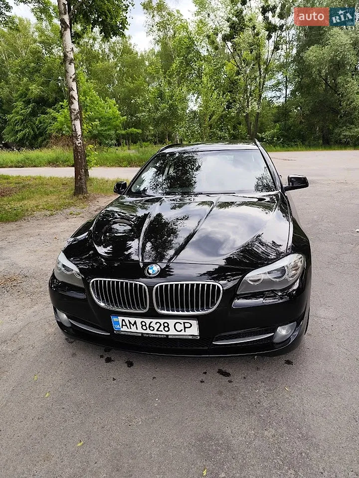 2012 BMW 5er - мініатюра 20