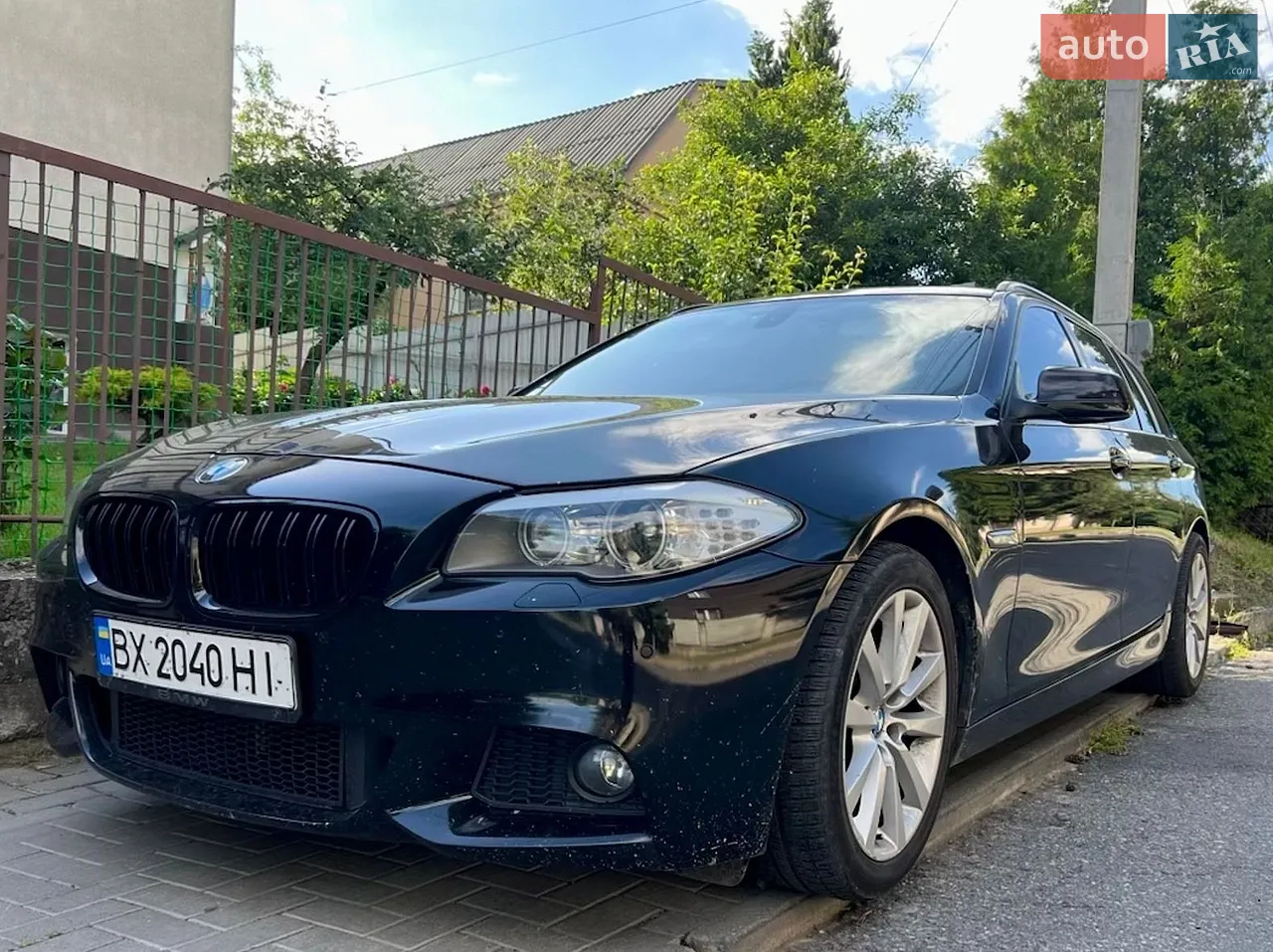 2012 BMW 5er - мініатюра 9