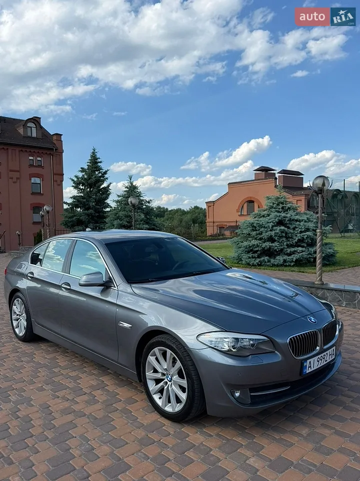 2013 BMW 5er - мініатюра 23
