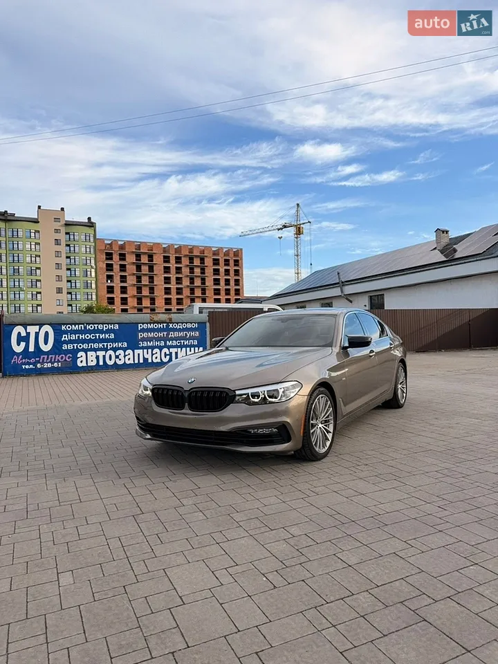 2017 BMW 5er - мініатюра 27
