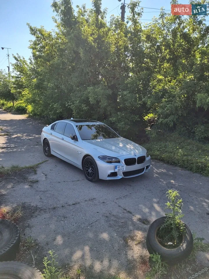 2012 BMW 5er - мініатюра 17