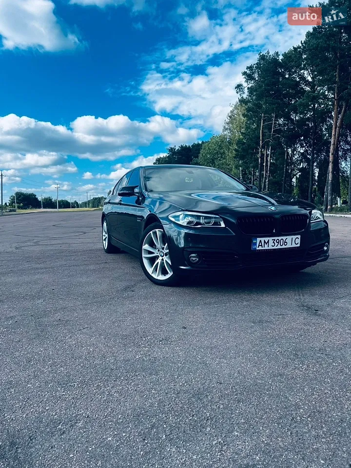 2013 BMW 5er - мініатюра 22