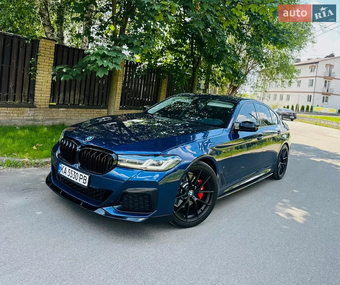 2017 BMW 5er - мініатюра 20