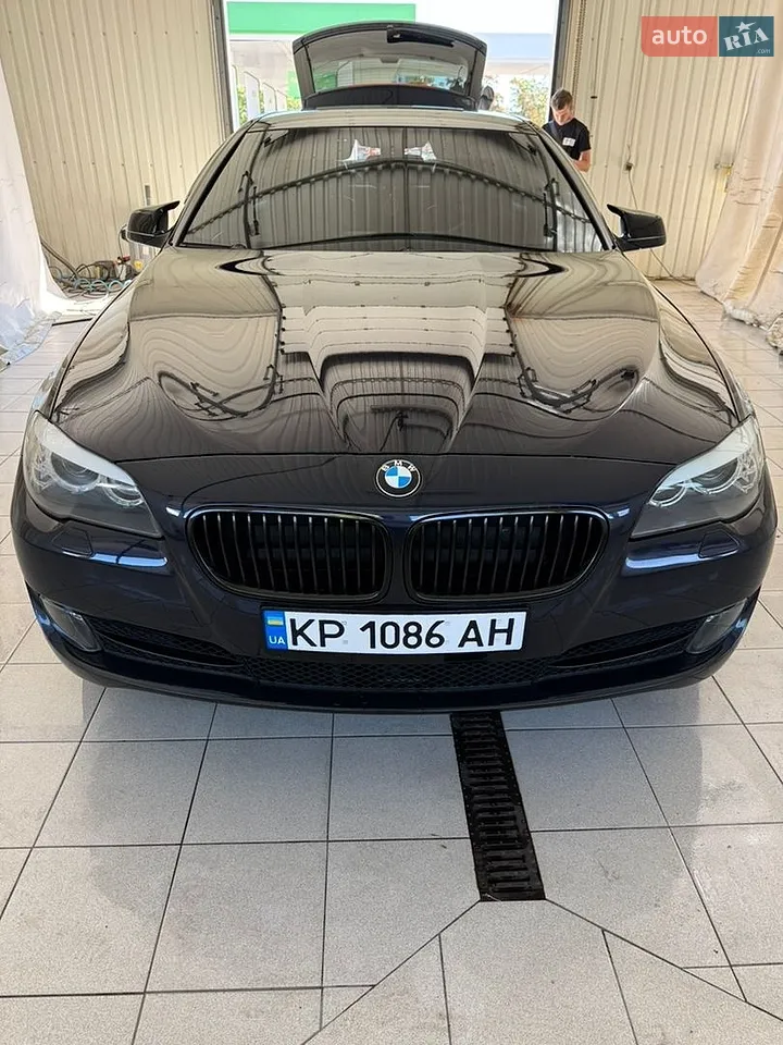 2012 BMW 5er - мініатюра 18