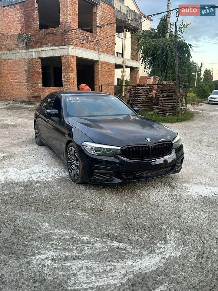 2017 BMW 5er - мініатюра 24