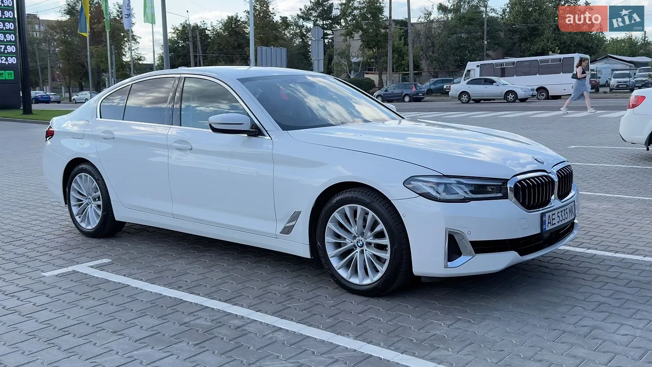 2020 BMW 5er - мініатюра 29