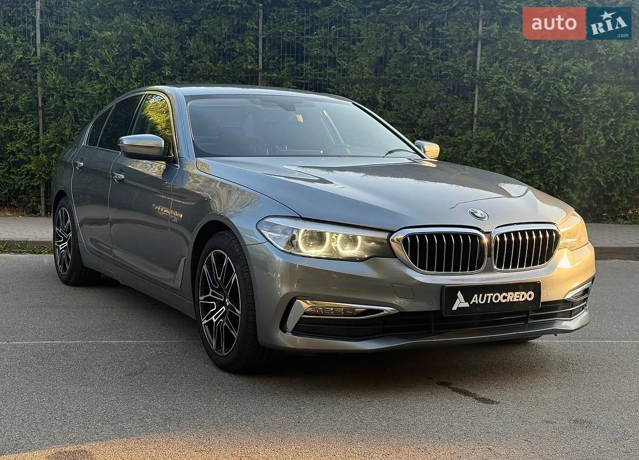 2017 BMW 5er - мініатюра 39