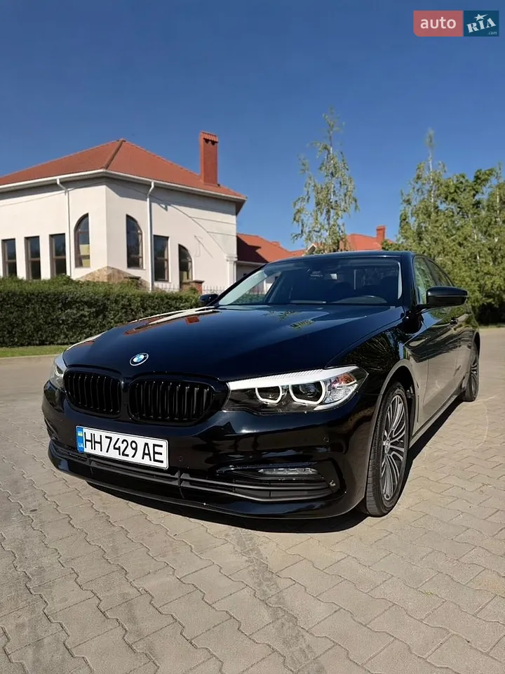 2017 BMW 5er - мініатюра 34