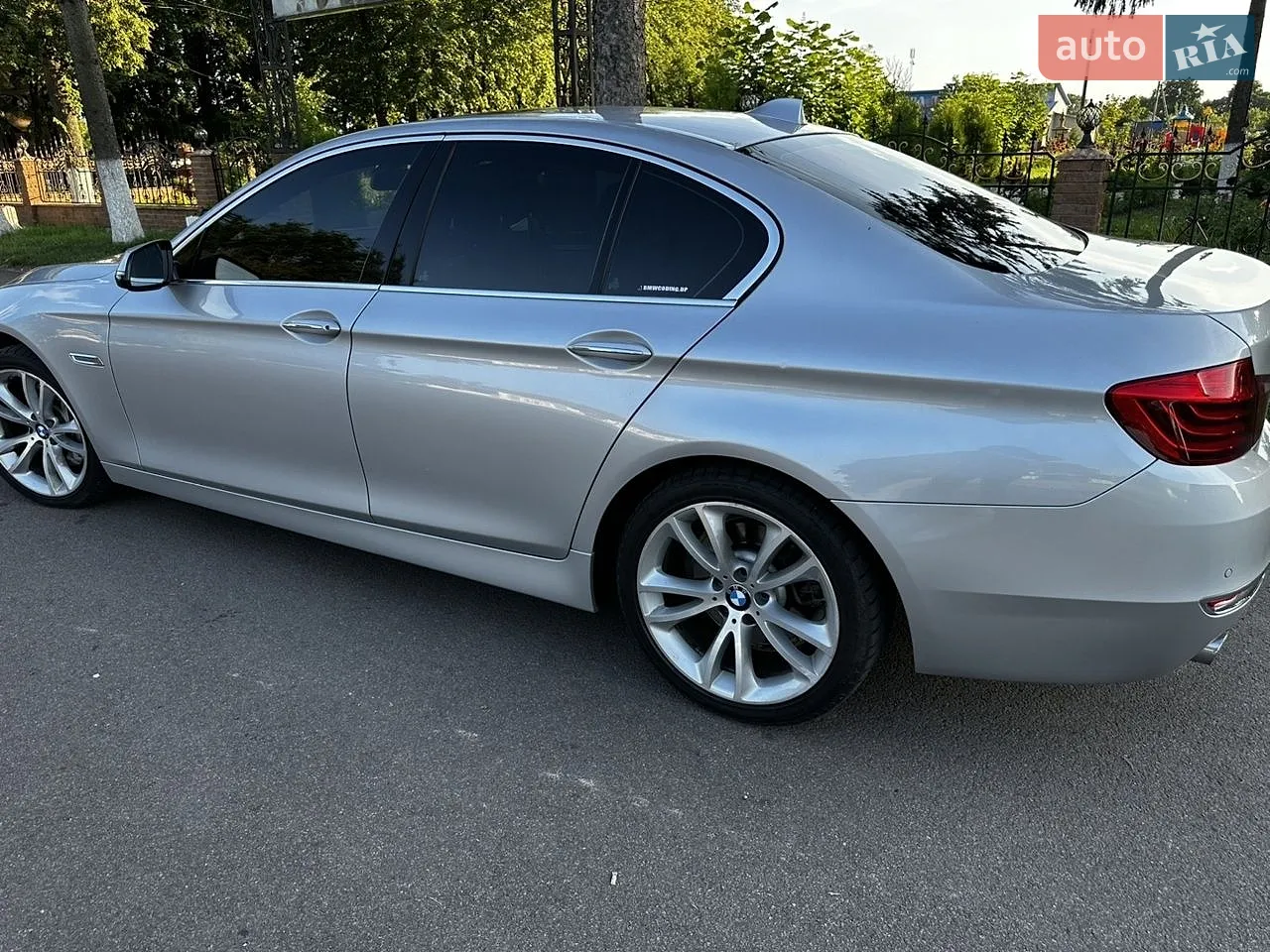 2013 BMW 5er - мініатюра 21