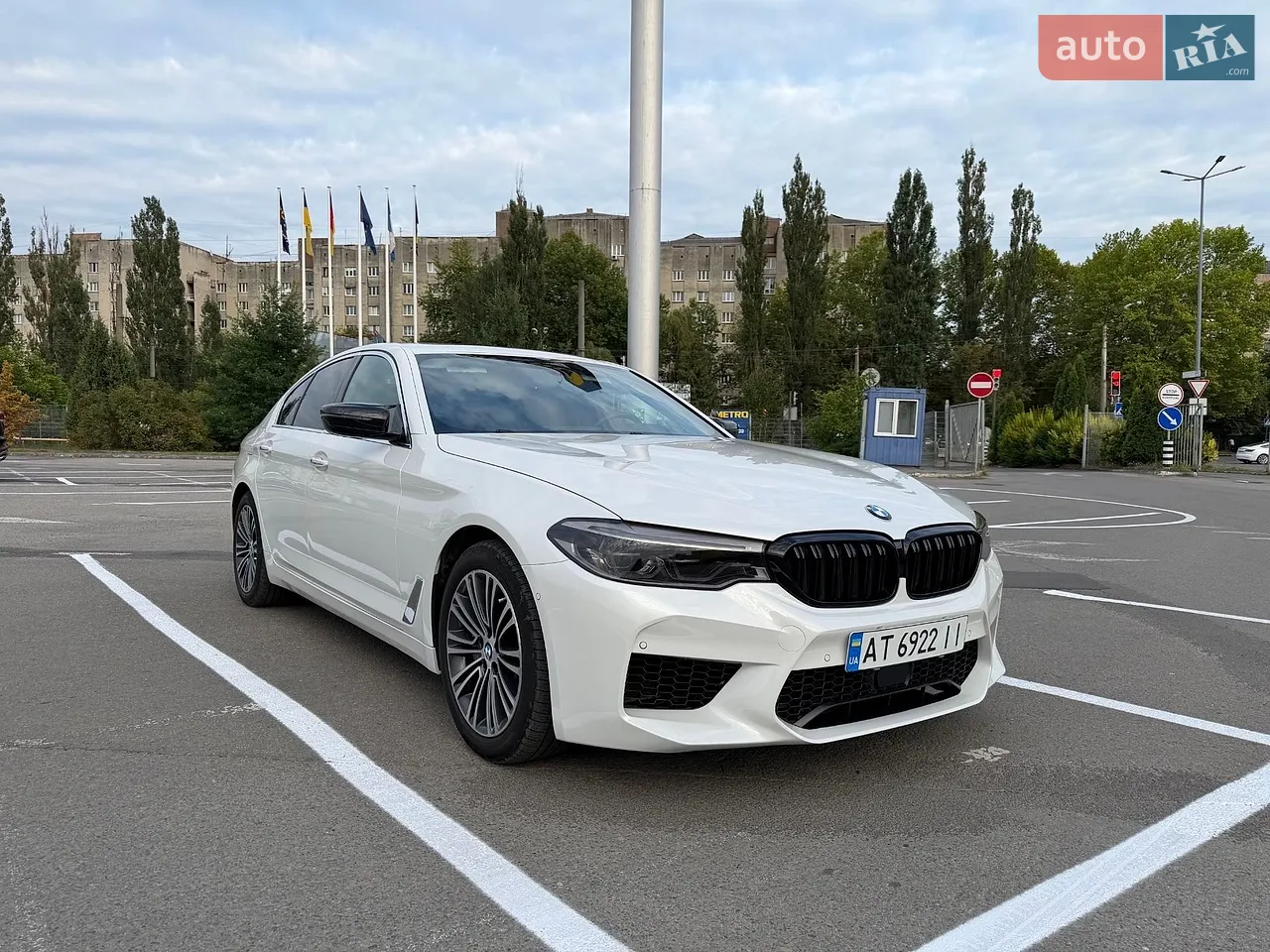 2017 BMW 5er - мініатюра 46