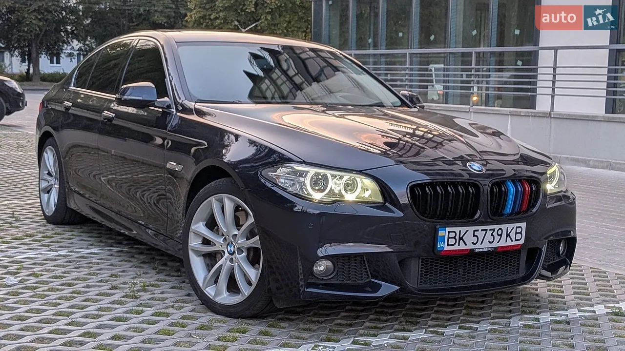 2014 BMW 5er - мініатюра 51