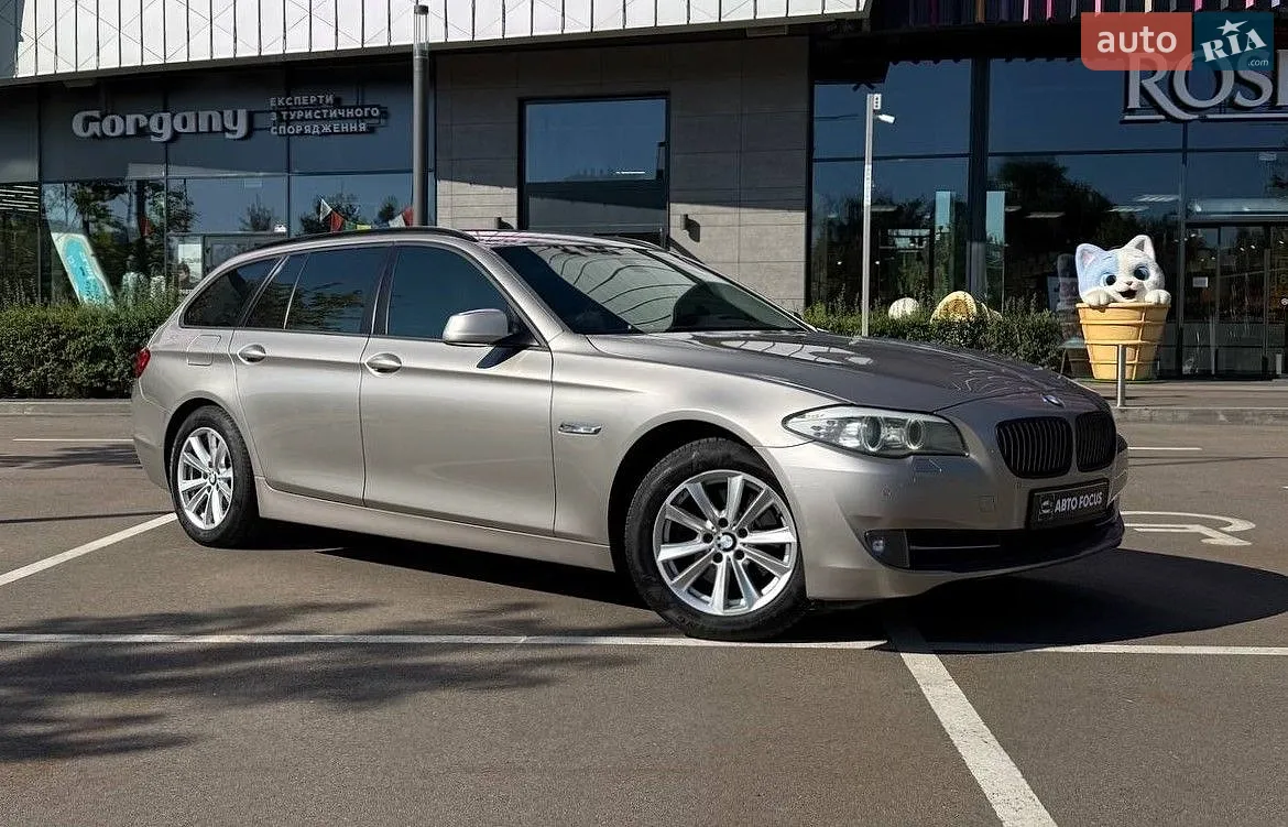 2011 BMW 5er - мініатюра 35