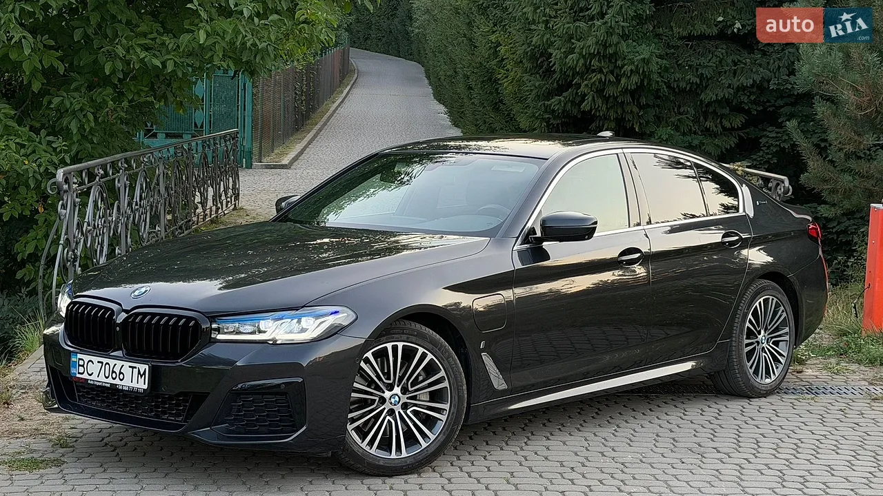2019 BMW 5er - мініатюра 14