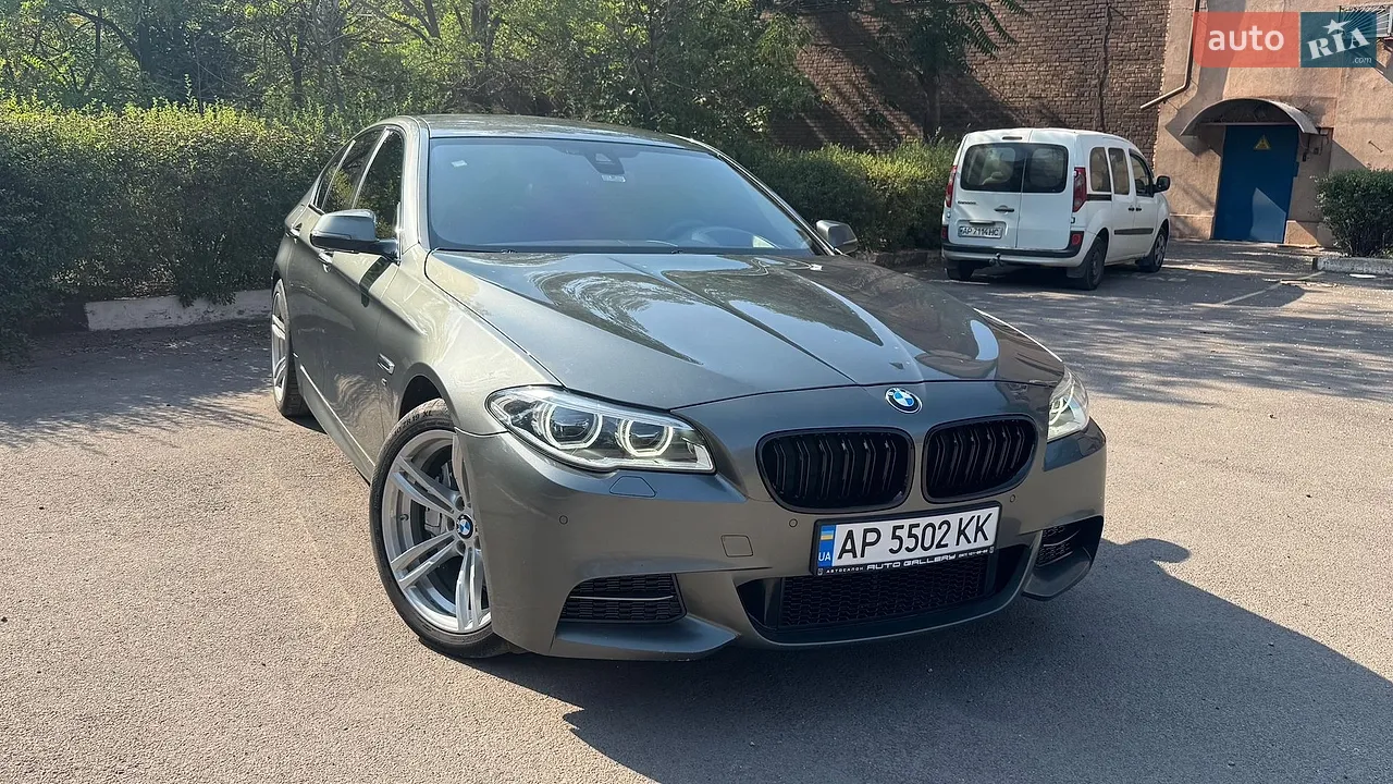 2014 BMW 5er - мініатюра 27