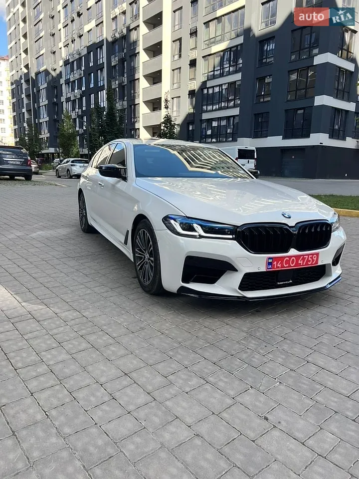 2017 BMW 5er - мініатюра 19