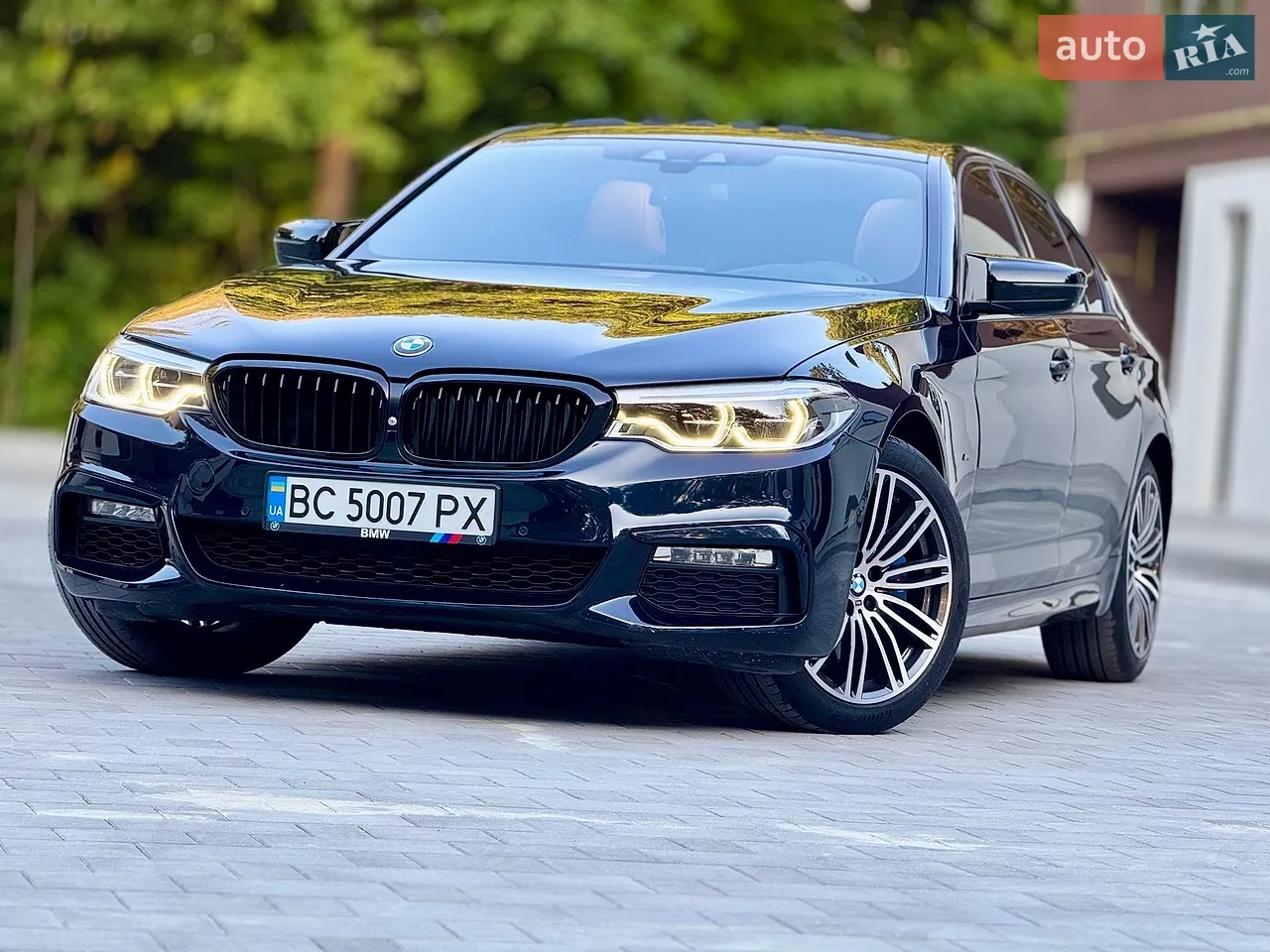 2017 BMW 5er - мініатюра 132