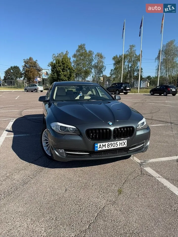 2013 BMW 5er - мініатюра 61