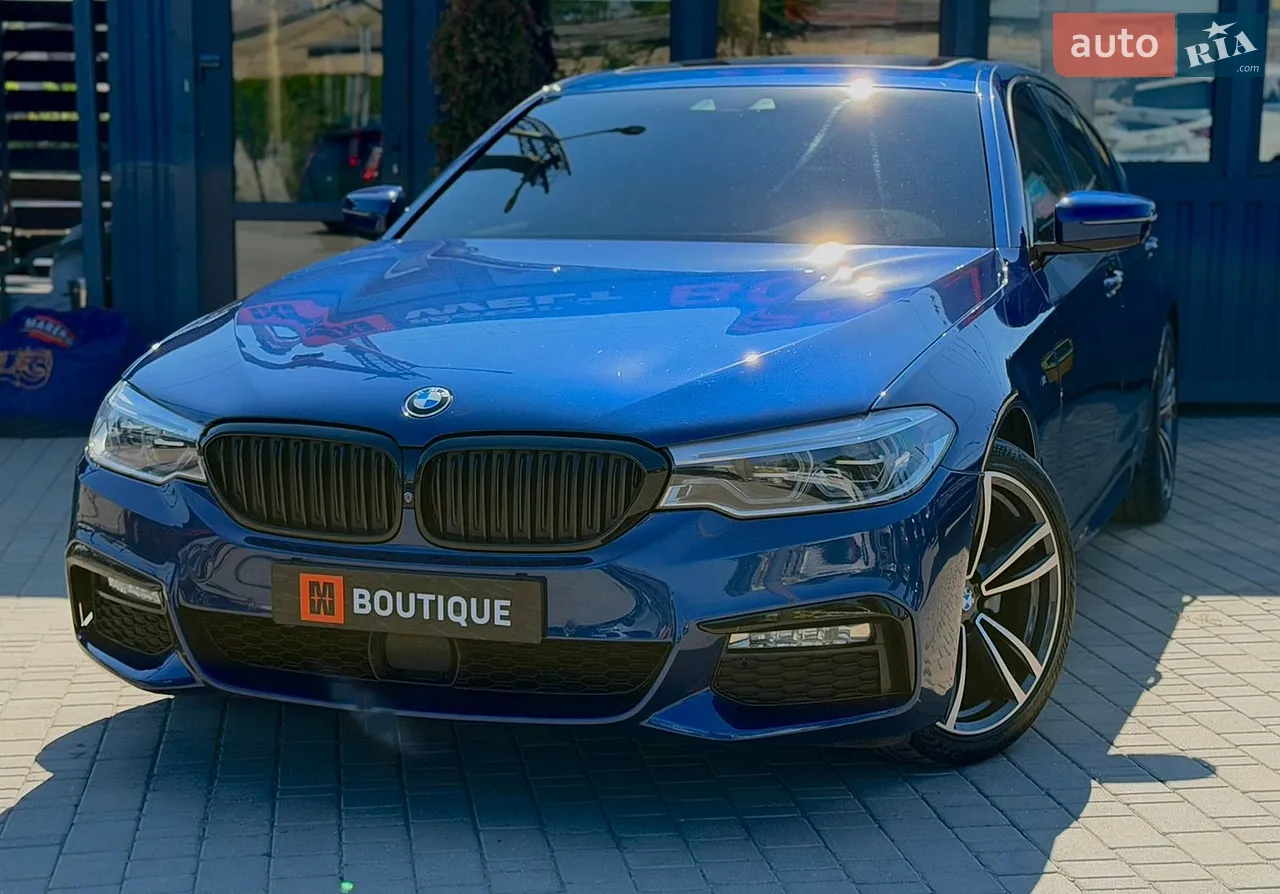 2017 BMW 5er - мініатюра 37