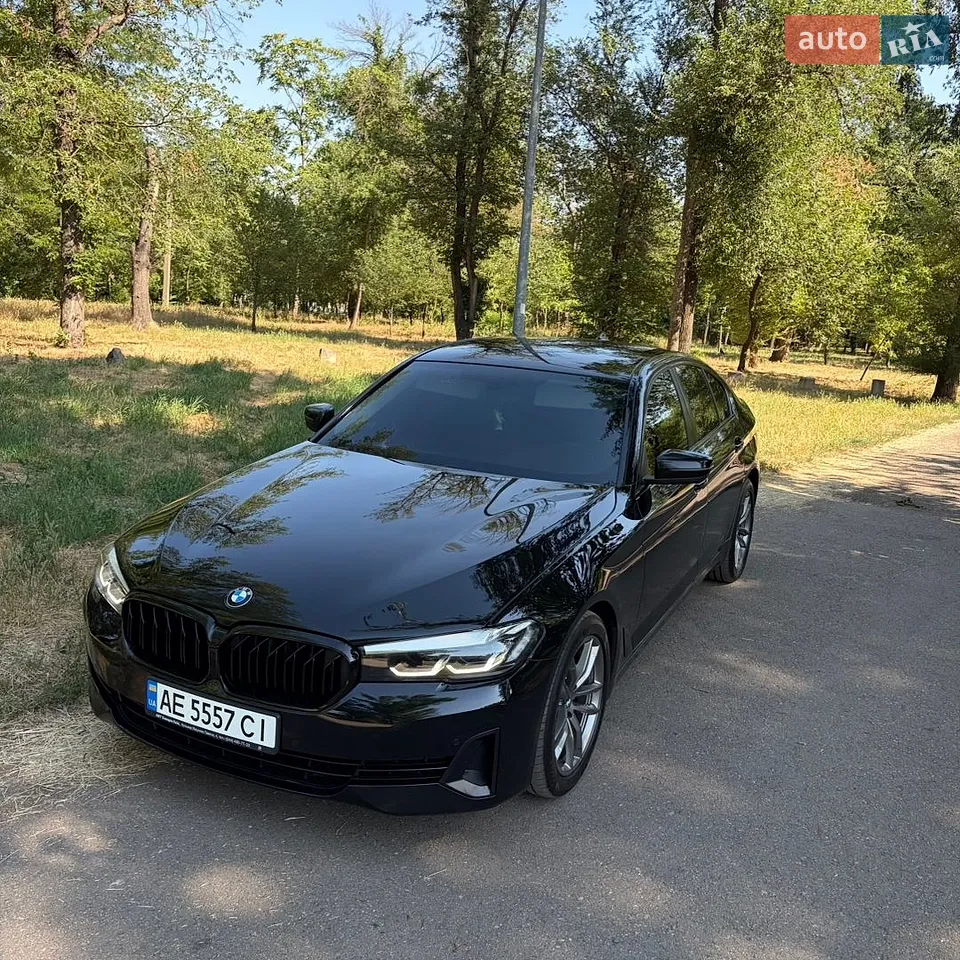 2020 BMW 5er - мініатюра 16