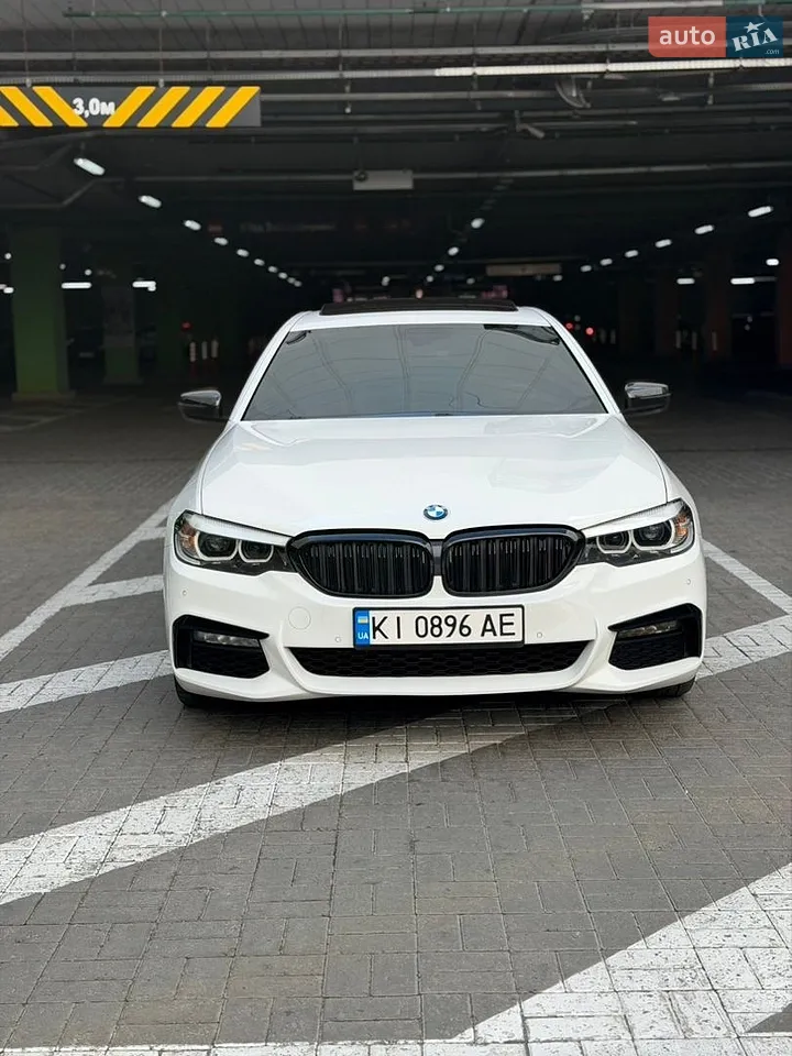 2017 BMW 5er - мініатюра 28