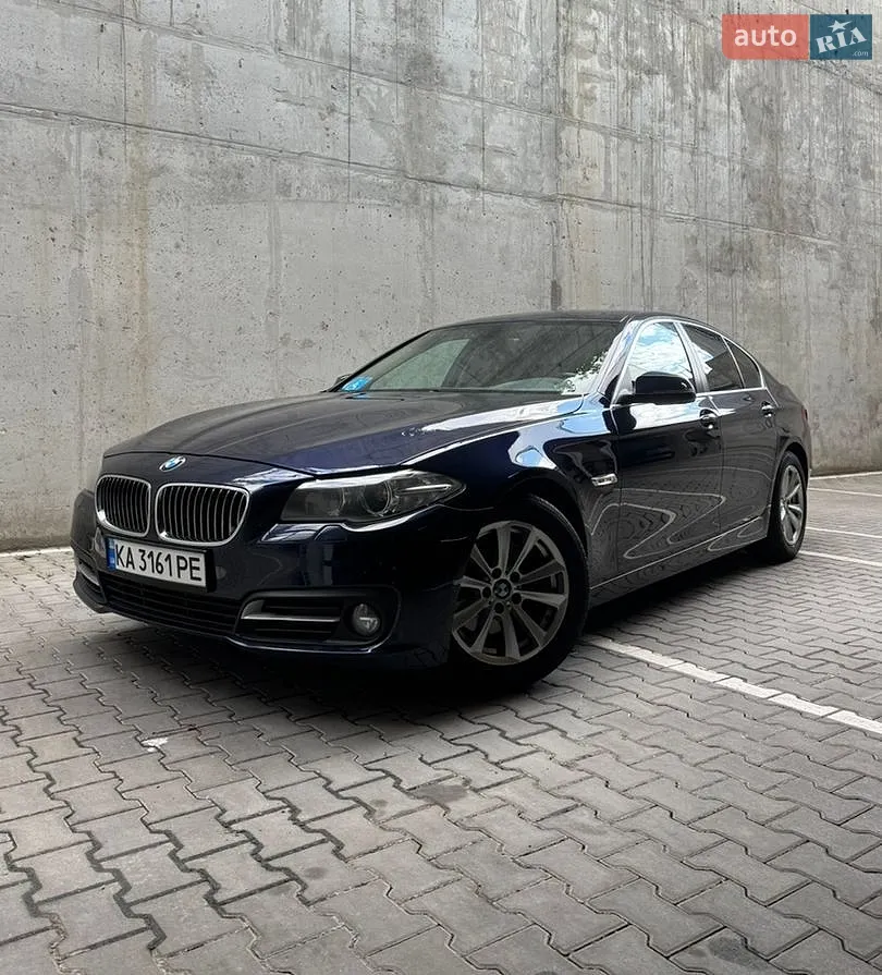 2016 BMW 5er - мініатюра 14