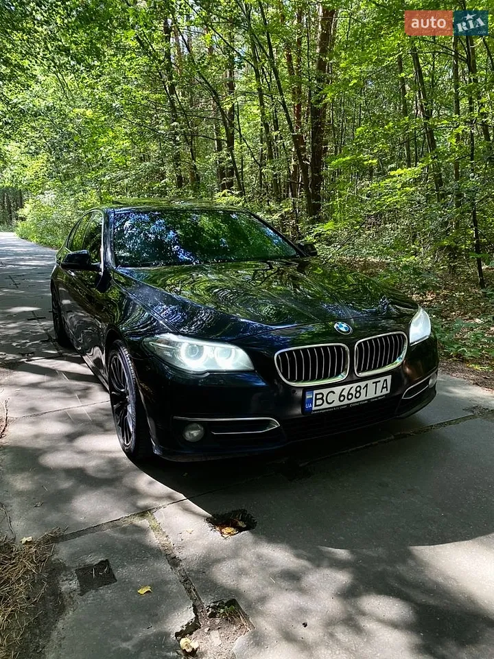 2014 BMW 5er - мініатюра 21