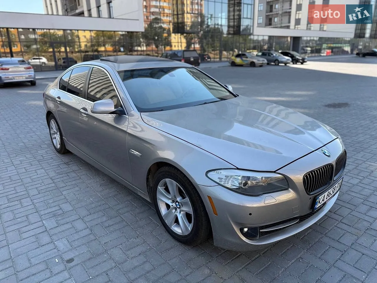 2012 BMW 5er - мініатюра 21