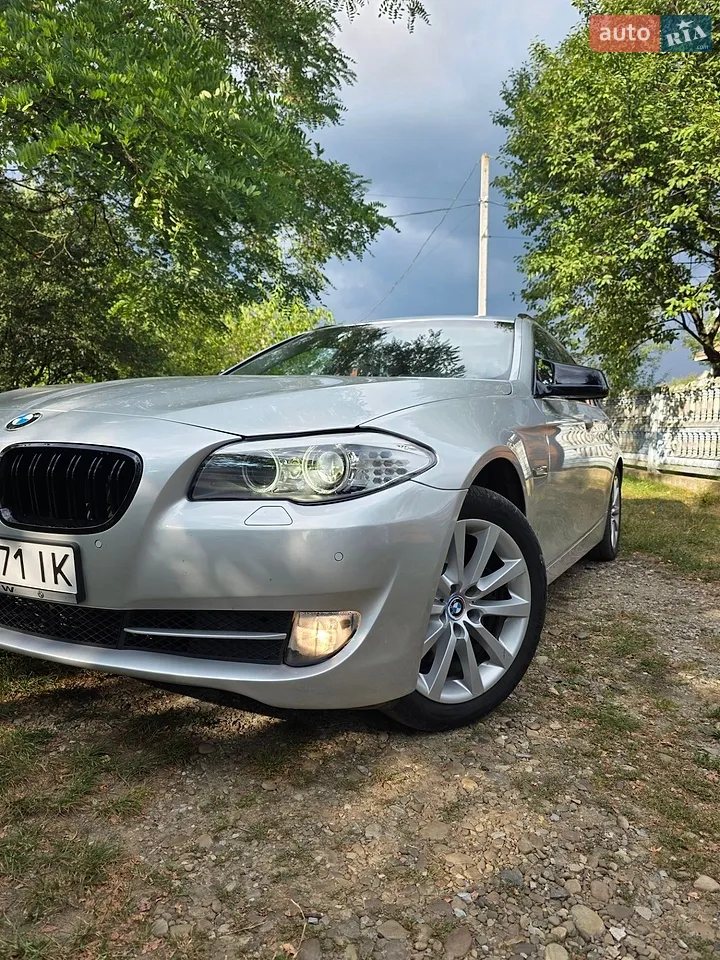2012 BMW 5er - мініатюра 16