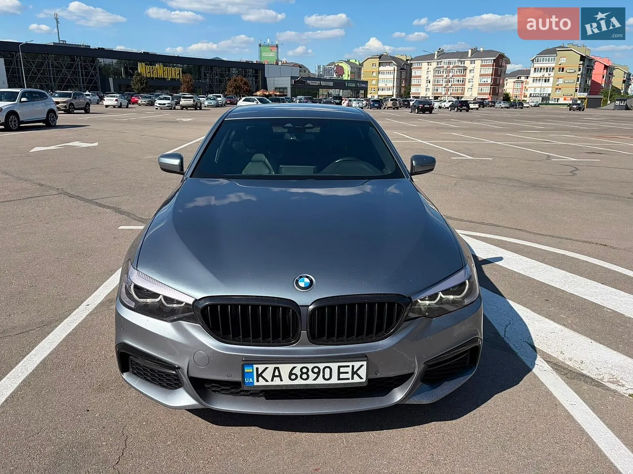 2017 BMW 5er - мініатюра 31