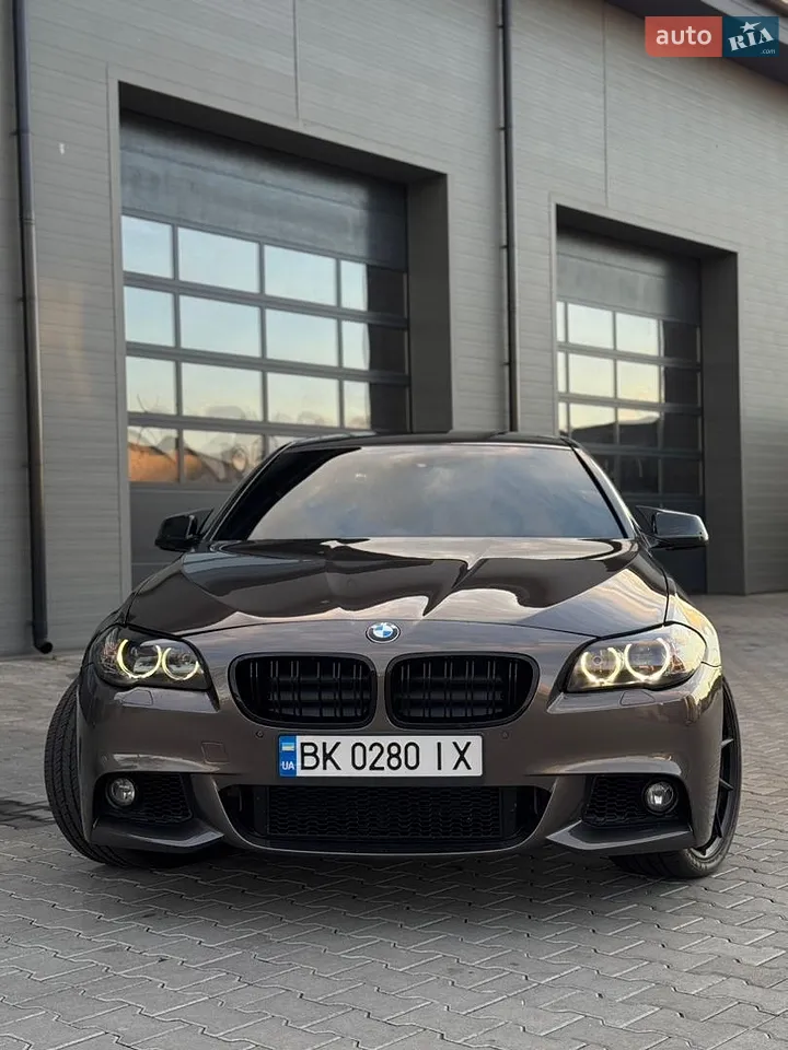 2012 BMW 5er - мініатюра 27