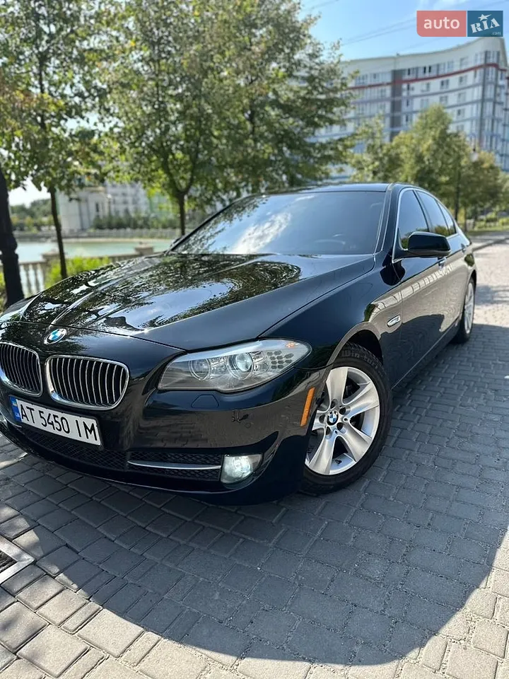 2011 BMW 5er - мініатюра 20
