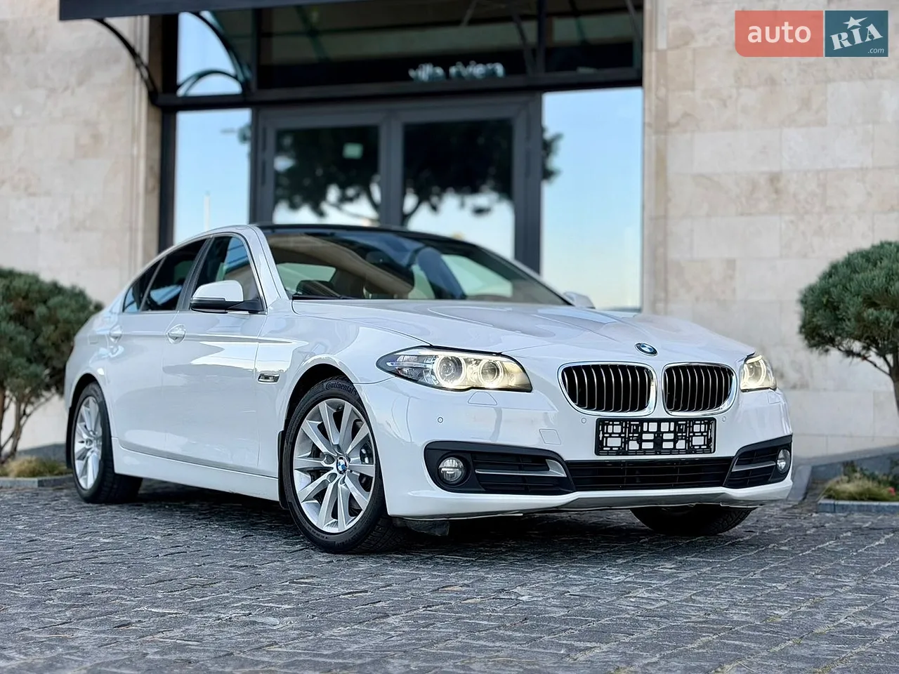 2016 BMW 5er - мініатюра 123