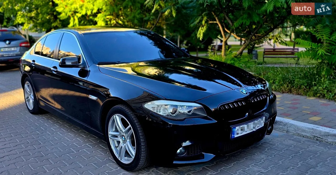 2010 BMW 5er - мініатюра 85