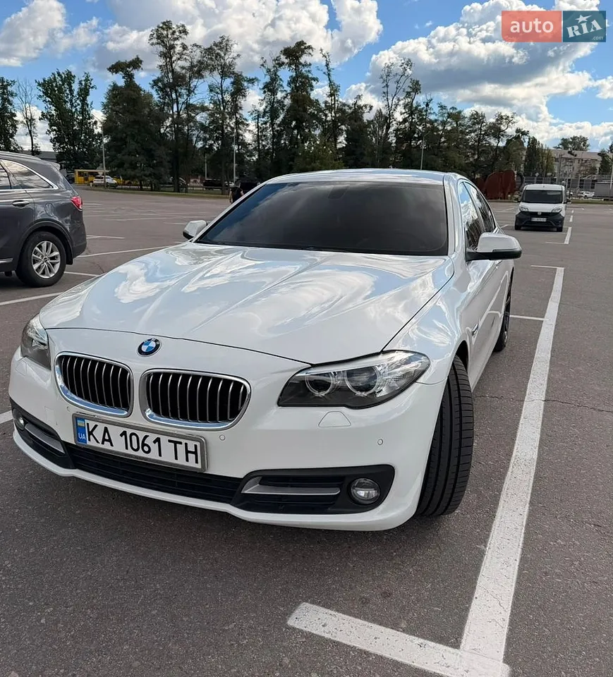 2016 BMW 5er - мініатюра 12