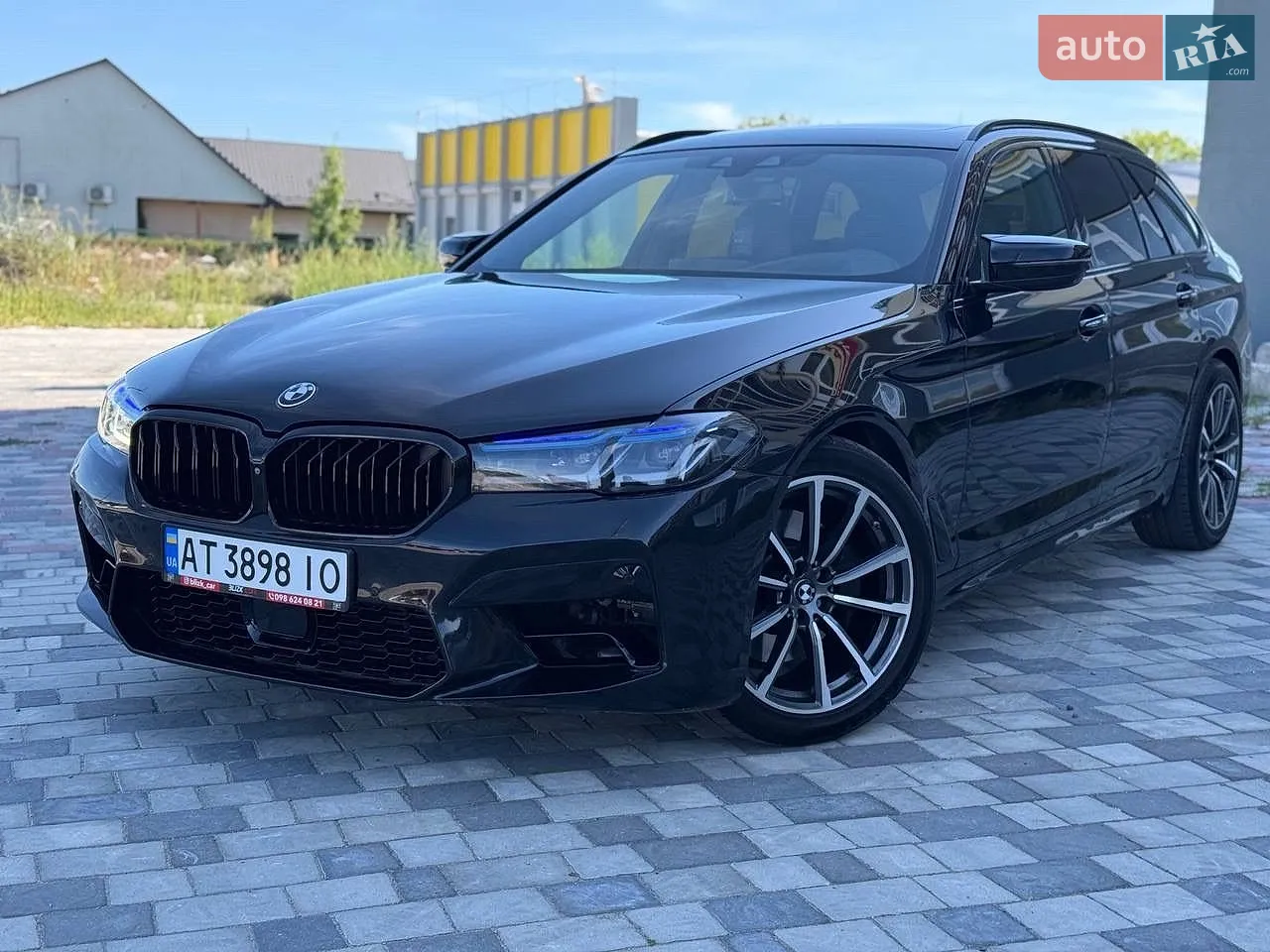 2017 BMW 5er - мініатюра 86