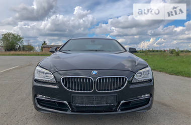 Седан BMW 6 Series Gran Coupe 2012 в Тернополе