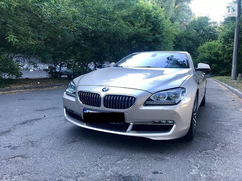 Купе BMW 6 Series Gran Coupe 2012 в Києві
