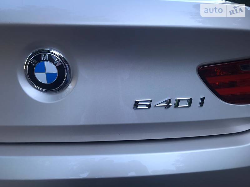 Купе BMW 6 Series Gran Coupe 2012 в Києві